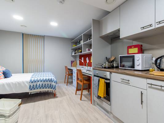 Block B Upper Floor Silver En Suite room type